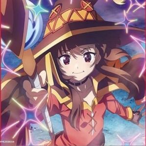 この素晴らしい世界に爆焔を! めぐみん ラバーマット このすば