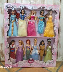 デラックス ドール ギフト セット Disney PRINCESS 11体 ディズニーストア 未開封品