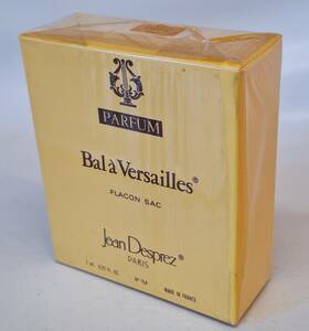 バラ ベルサイユ BAL a Versailles ジャンデプレ 香水 7ml 未開封 新古品