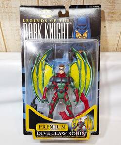 DC/ LEGENDS OF THE DARK KNIGHT【DIVE CLAW ROBIN】フィギュア バットマン アメコミ ケナー Kenner 1996年 未開封品