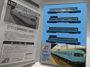 マイクロエース　A5531　国鉄101系　京浜東北線色　増結4両