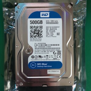 WesternDigital WD5000AAKX 3.5inch 500GB SATA HDD