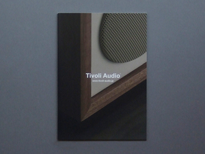【カタログのみ】Tivoli Audio 2022.10 検 チボリオーディオ Model One BT Three PAL MUSIC SYSTEM HOME DIGITAL CONX REVIVE SUB ANDIAMO
