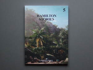 【カタログのみ】HAMILTON STORIES 5 価格表付 検 KHAKI VENTURA JAZZMASTER カーキ ベンチュラ ジャズマスター ハミルトン 腕時計 美品