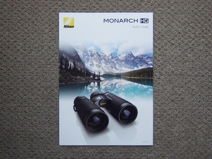 【カタログのみ】Nikon MONARCH HG 8×42 10×42 2016.07 検 双眼鏡 モナーク 7 8×30 10×30 5 8×42 12×42 8×56 16×56 20×56 nikkor