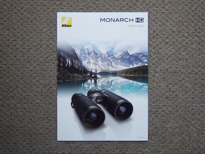 [ catalog only ]Nikon MONARCH HG 8×42 10×42 2016.07 inspection binoculars mona-k7 8×30 10×30 5 8×42 12×42 8×56 16×56 20×56 nikkor