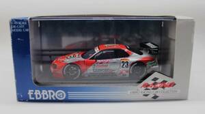 2400台限定生産エブロ, No.333,1/43 全日本GT選手権2002 カストロールピットワーク ニスモGT-R / EBBRO, JGTC 2002 CASTROL PITWORK GT-R　