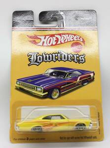 未開封　絶版ホットウィール(マテル) K4757-0910　ローライダーズ 1965年 インパラ/ MATTEL Hotwheels Lowriders '65 Impala