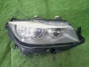 BMW 3シリーズ LBA-US20 右 ヘッドランプ ヘッドライト ASSY 320Iツーリング N43B20A 475