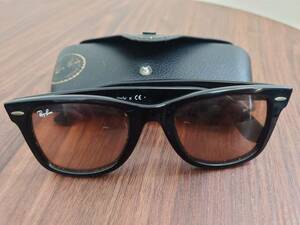 GD14 【1円から】 木村拓哉 カプセルコレクション Ray-Ban レイバン RB2140-F 901/4B 52□22 150 キムタク ウェイファーラー WAYFARER