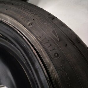 ◆本州・四国は送料無料◆ ＜ノーマル X ホイール 4本＞ 165/50R15 ダンロップ DIREZZA ZIII 15x5.5J アクア 純正 4H -100の画像7