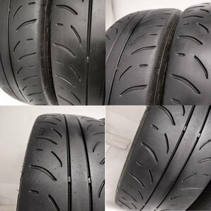 ◆本州・四国は送料無料◆ ＜ノーマル X ホイール 4本＞ 165/50R15 ダンロップ DIREZZA ZIII 15x5.5J アクア 純正 4H -100の画像10