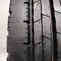 ◆配送先指定◆ ＜ほぼ未使用！ トラック用 オンロード 1本＞ 205/80R17.5 LT ダンロップ エナセーブ SPLT50 100% 2019年製_画像3