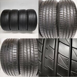 ◆配送先指定あり◆ ＜ノーマル・ホイール 4本＞ 215/45R17 ダンロップ 17x7J プリウス 30 Sツーリング 純正 5H -100 プリウス30 50 等の画像7