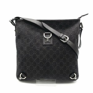 GUCCI グッチ アビー GGキャンバス ショルダー バッグ ブラウン 良品 k1105