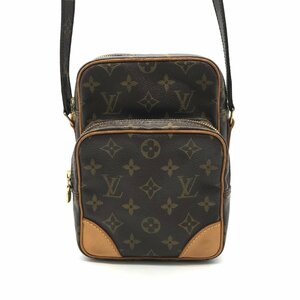 1円 外観良品 LOUIS VUITTON ルイヴィトン モノグラム アマゾン ショルダー バッグ k358