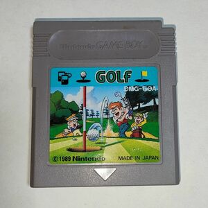 GAMEBOY Golf ゲームボーイ　ゴルフ　任天堂　ニンテンドー