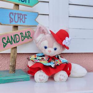 Art hand Auction ★Linabelle Costume ★Hawaii/S size/Handmade/Disney/Duffy Friends Rainbow ALOHA, character, Disney, Duffy