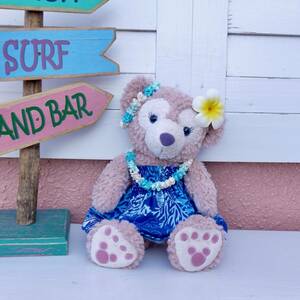 Art hand Auction ★Sherry May Costume ★Duffy/S size/Handmade/Disney/Duffy Friends Blue Coral & Shell, character, Disney, Duffy