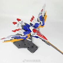 8825 ゼロフライングウィングヘアレス 新品 1/100 ロボットヒーロー 未組立プラモデル MODEL Ver. DABAN 海外製MG ks44_画像5