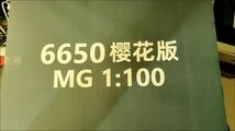サクラVer. ロボットヒーロー 桜花版 NO.6650 フリーダムガンダム MODEL DABAN 未組立プラモデル 1/100 新品 海外製MG ks46_画像8