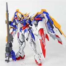 8825 ゼロフライングウィングヘアレス 新品 1/100 ロボットヒーロー 未組立プラモデル MODEL Ver. DABAN 海外製MG ks44_画像1