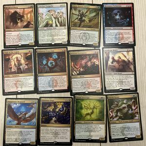 MTG CLU レア12枚、優良アンコ、コモン、レアなどまとめ売り