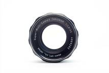 【極美品】美しいゴースト SMC Takumar 55mm 1.8 前期型 オールドレンズ カビ くもりなく綺麗な光学 単焦点 大口径 MF M42マウント_画像7