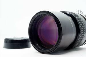 【極美品】**実写確認済み ニコン Ai Nikkor 135mm f2.8 オールドレンズ カビ くもりなく綺麗な光学 高級単焦点レンズ MF Nikon**