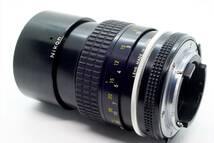 【極美品】**実写確認済み ニコン Ai Nikkor 135mm f2.8 オールドレンズ カビ くもりなく綺麗な光学 高級単焦点レンズ MF Nikon**_画像4