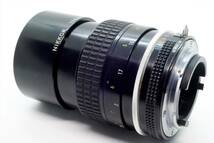 【極美品】**実写確認済み ニコン Ai Nikkor 135mm f2.8 オールドレンズ カビ くもりなく綺麗な光学 高級単焦点レンズ MF Nikon**_画像5