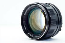 【美品】SONY カメラのあなたへ 実写済み ミノルタ MC-ROKKOR PF 58mm F1.4 後期 マウントアダプター付き オールドレンズ 綺麗な光学 _画像1