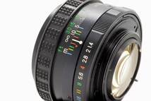 【極美品】動作OK！ 綺麗な光学 EBC FUJINON 50mm F1.4 前期型 オールドレンズ 大口径 MF 富士フィルム 標準レンズ_画像4