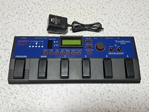 KORGコルグ マルチエフェクター ToneWorks AX300G 純正アダプター付き 音出し確認済み トーンワークス