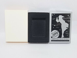 ZIPPO 空箱 1935レプリカ専用 紙箱 ジッポー ウィンディ柄 スリーブ付き