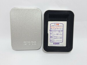 ZIPPO 空箱 1932/1933兼用 缶ケース 保証書付き ジッポー (4)