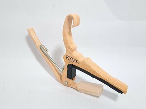  Kaiser Kayser capo Maple wood grain guitar kapo