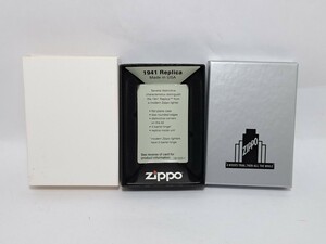 ZIPPO 空箱 1941レプリカ専用 紙箱 スリーブ付き ジッポー