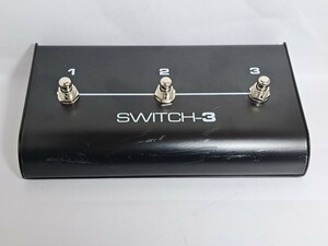 【ジャンク】 TC HELICON SWITCH-3 フットスイッチ