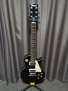 Maestro by Gibson электрогитара Lespaul черный . Est . Gibson 