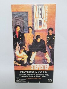 NEW KIDS ON THE BLOCK 8cm CD シングル STEP BY STEP ニュー・キッズ・オン・ザ・ブロック 1990年