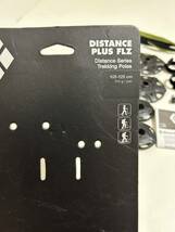 【中古】BLACK DIAMOND DISTANCE PLUS FLZ 105-125cm ブラックダイヤモンド ディスタンスプラス トレッキング ポール バックカントリー_画像2