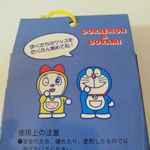 レア 非売品 エポック社 ドラえもん ポケットティッシュカバー ミニポシェット 未使用品 [グッズ 小学館 景品用]_画像9