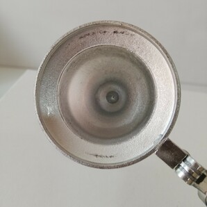 GERMANY DEUTSCHLAND ドイツ製 陶器製 ミニサイズ ビアマグ ビアジョッキ 高さ10.8cm [ビンテージ コレクション 置物 錫 蓋付き]の画像5