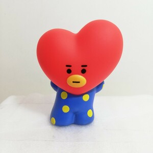 BTS BT21 TATA ソフビ 6cm [グッズ フィギュア]