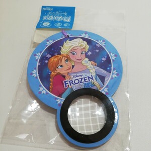 Disney FROZEN サンスター文具 アナと雪の女王 クリスタルレンズネックレス 未使用品 グッズ 複眼レンズ おもちゃ