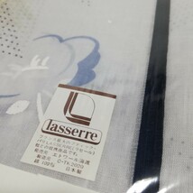 lasserre ラセール ハンカチ 薄手 41cm×41cm 未使用品 岩田屋_画像3