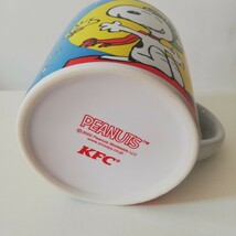 2022年 KFC / PEANUTS SNOOPY スヌーピー マグカップ 未使用品 [ノベルティ グッズ 茶器 マグ ケンタッキー ]_画像4