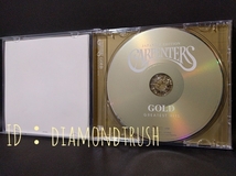 ☆帯付 良品!!【CARPENTERS GOLD GREATEST HITS】 全21曲 ベストCD 2003年 国内 リマスター盤【日本語解説・対訳詞付】カーペンターズ BEST_画像2