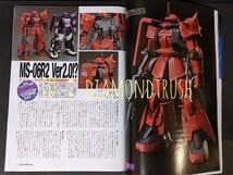 ◆特集『MSV』 モデルグラフィックス No.281 2008年◆ History of MOBILESUIT VARIATION MS-06R ザク2 ★モビルスーツ&ガンプラ開発系譜_画像5